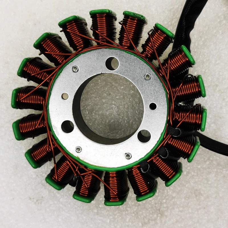 Motorcycle Parts Magnetic Motor Stator Coil For LIFAN KP250 LF250-3R KP 250 Magneto 18 Coils LF 250-3R