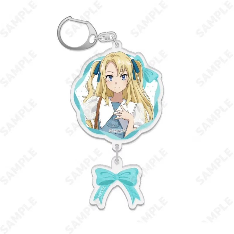 Rascal Does Not Dream Series Anime Character Acrylic Keychain Double Sided Print Bag Pendant Cute Accessory Collectible Gift