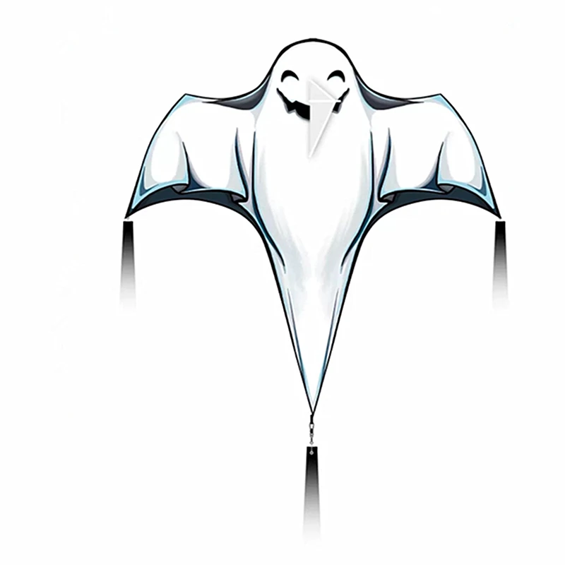 free shipping Cartoon ghosts Internet celebrities kite for children kites professional big Outdoor toys wind sock tela ripstop