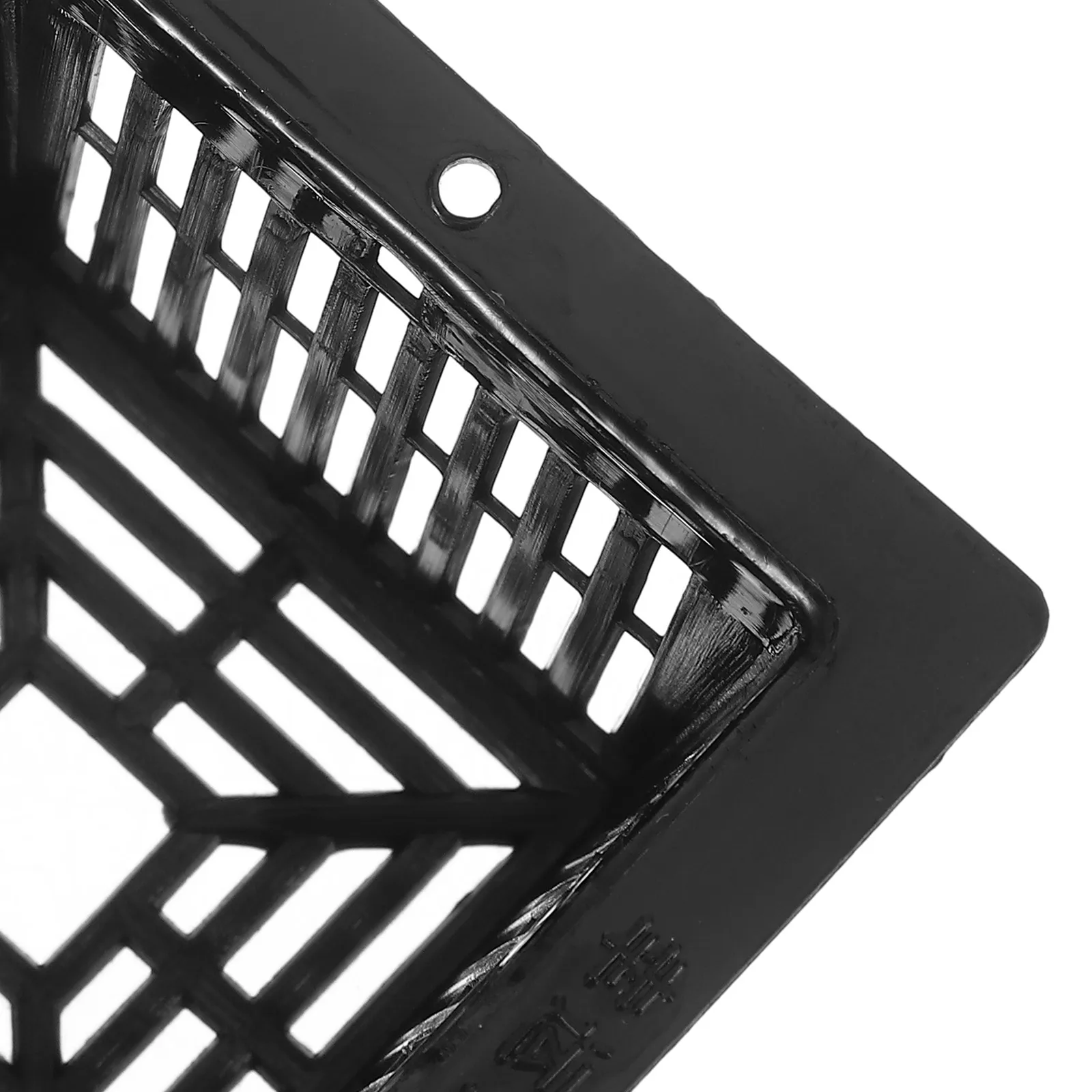 10 Pcs Square Planting Basket Hydroponic Planter Baskets Hydrohonics Net Pots Grow