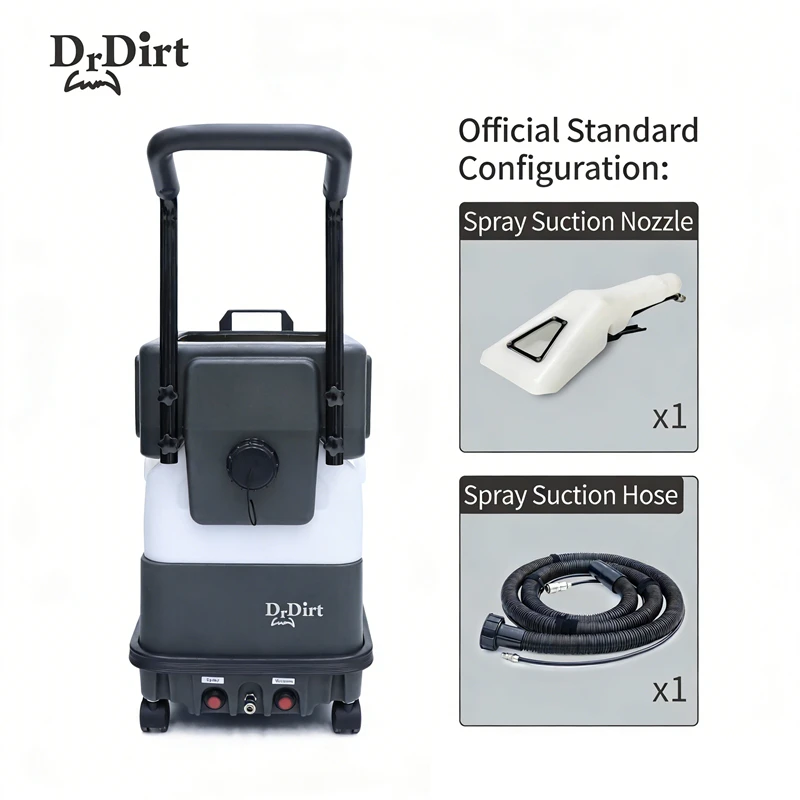 

Professional Carpet Cleaning Equipment Vacuum Extractor Washing Cleaner Machine for Car Seat Detailing Upholstery