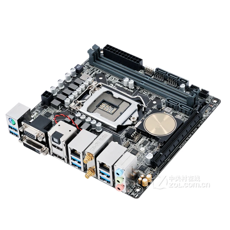 For Intel H170 H170I-PRO MINI ITX motherboard Used original LGA 1151 LGA1151 DDR4 32GB USB2.0 USB3.0 SATA3 Desktop Mainboard