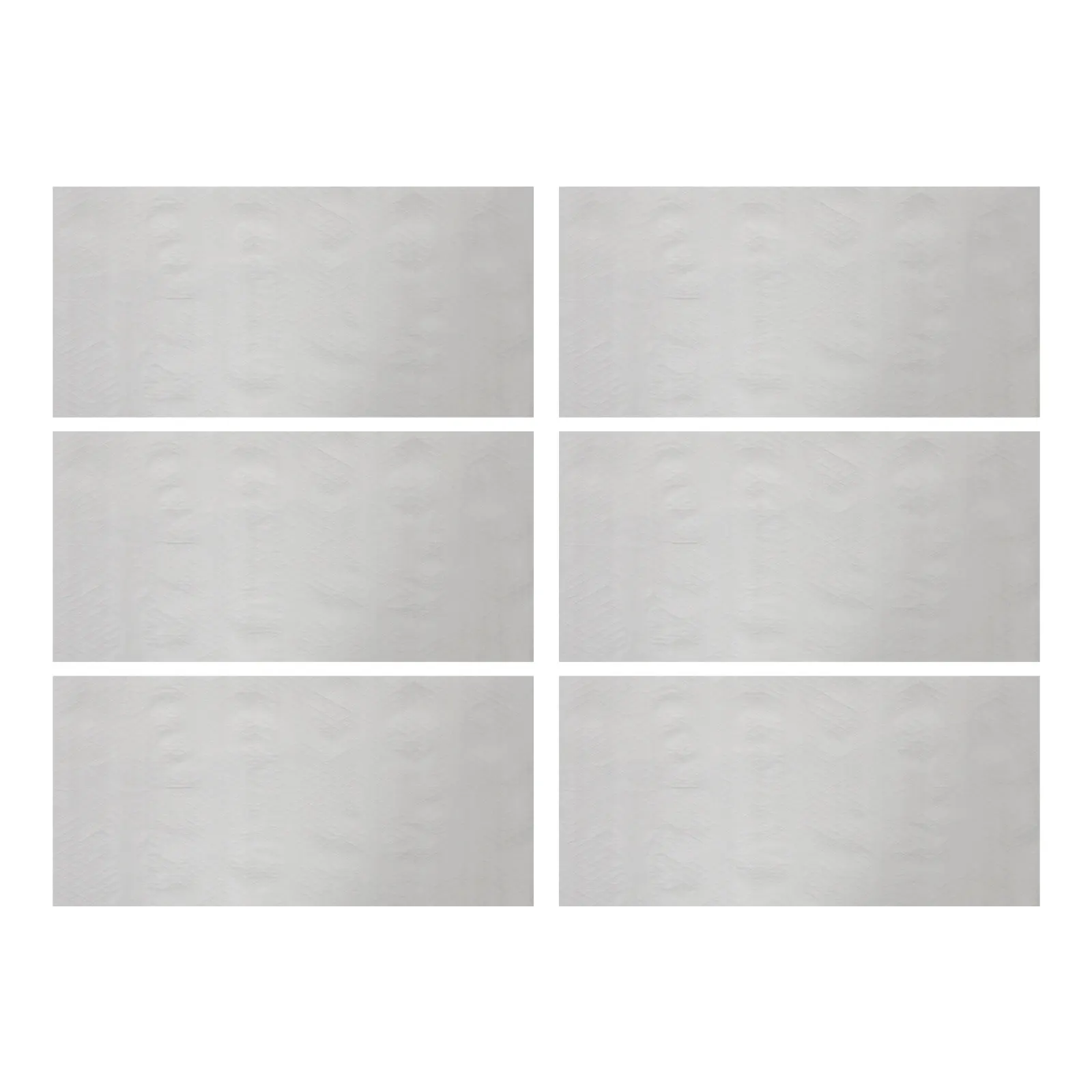 6Pcs Range Hood Oil Absorbing Pads Nonwoven Fabric Greaseproof Sheets 35.4x17.7 for Kitchen Oil Absorbent Paper Cooking Grease