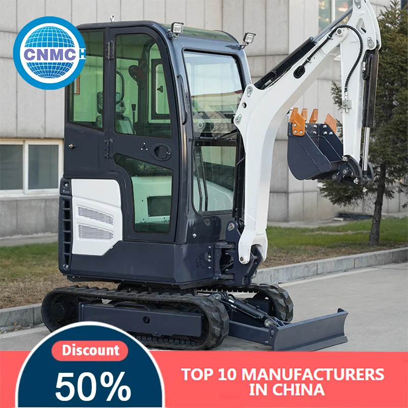 

Настраиваемые экскаваторы Мини-гидравлический экскаватор 2,7 тонны Компактный прямые продажи с фабрики Портативный Высокое качество Сделано в Китае 1,8 т