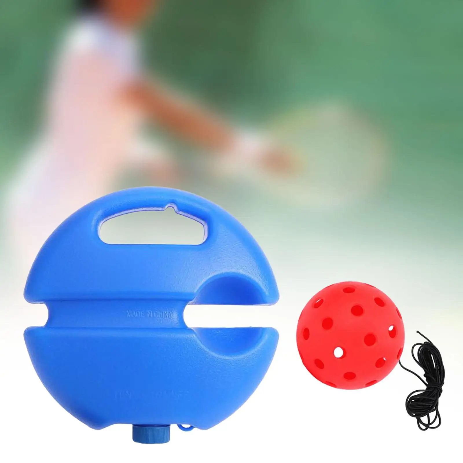 Pickleball Trainer Tennis Trainer Professional Enhances Skills Pickleball Rebounder Pickleball Training Aid for Adult Kids