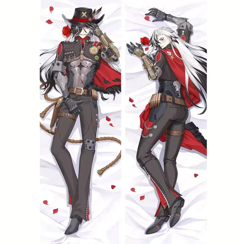 

Honkai: Star Rail Boothill Косплей Костюм Dakimakura обнимающее тело наволочка длинная 2-сторонняя HD наволочка подарки из персиковой кожи