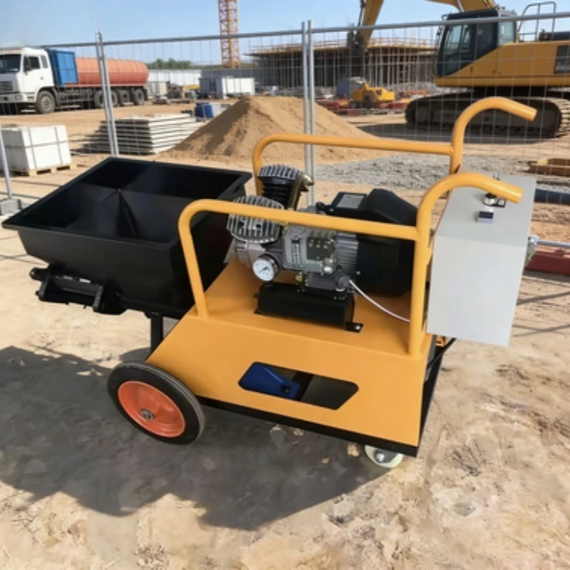 

Mortar Spraying Machine for Wall Surface Finishing and Plastering