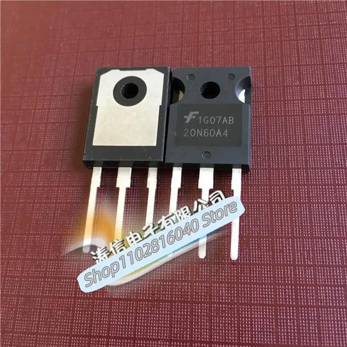 10PCS/Lot 20N60A4 HGTG20N60A4  TO-247 600V40AIGBT Best Quality Imported Original Spot