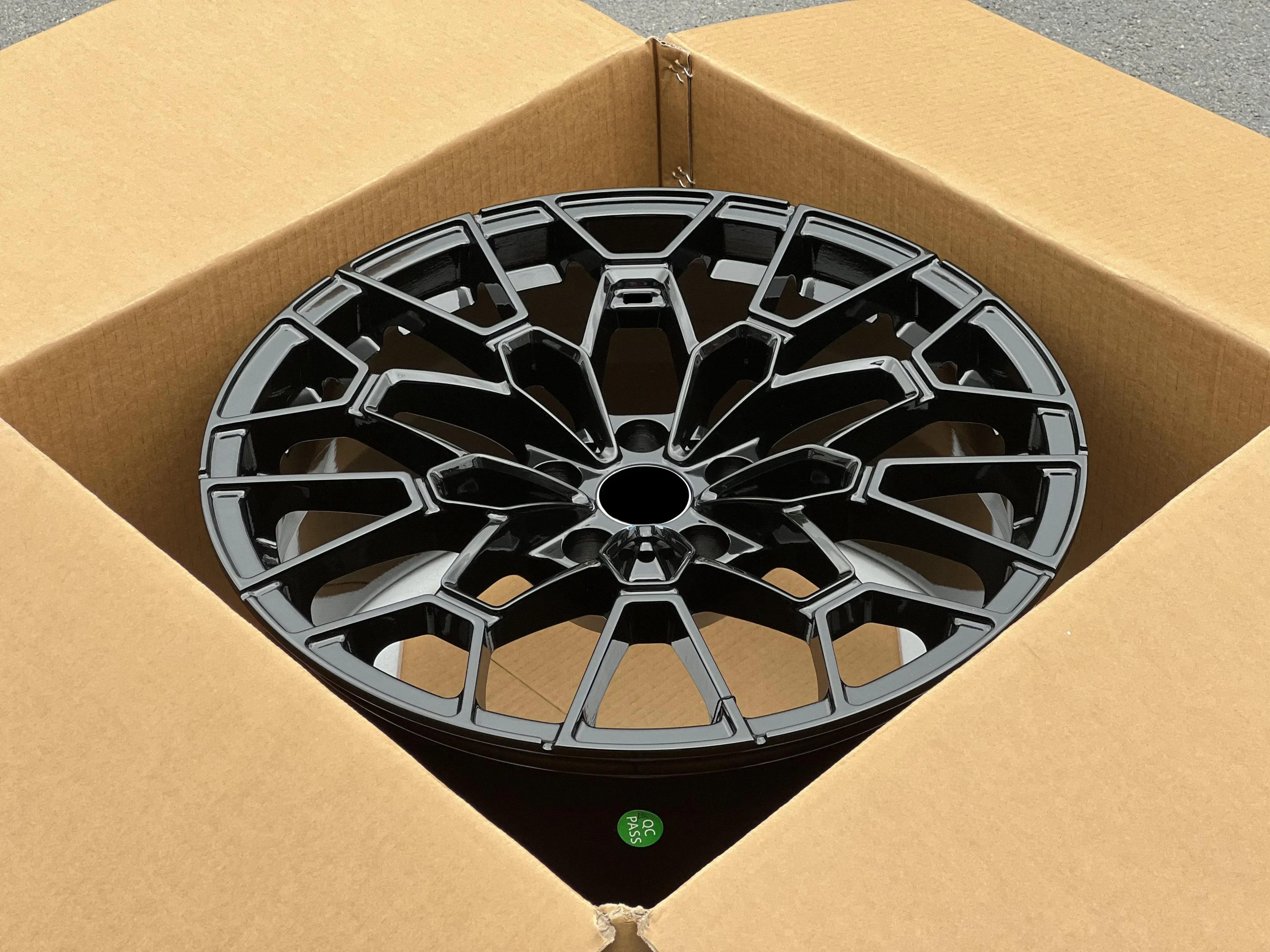 

Кованые автомобильные диски на заказ 17 18 19 20 21 22 дюйма, черные легкосплавные колеса для легковых автомобилей