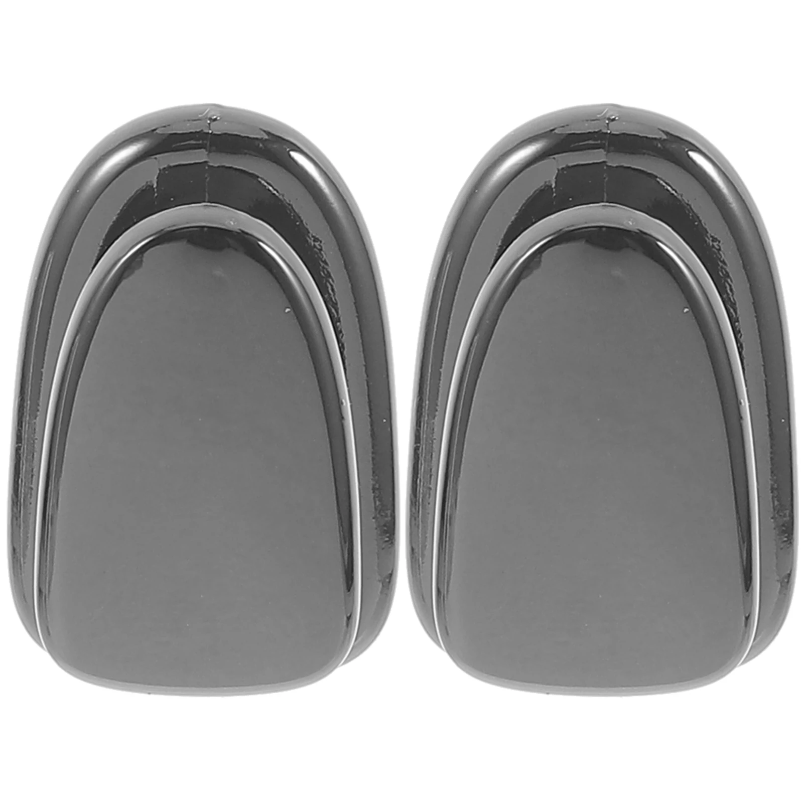 

2 Pcs Coat Hanger Mini Hook for Car Hooks Vehicle Zinc Alloy Accessories Adhesive