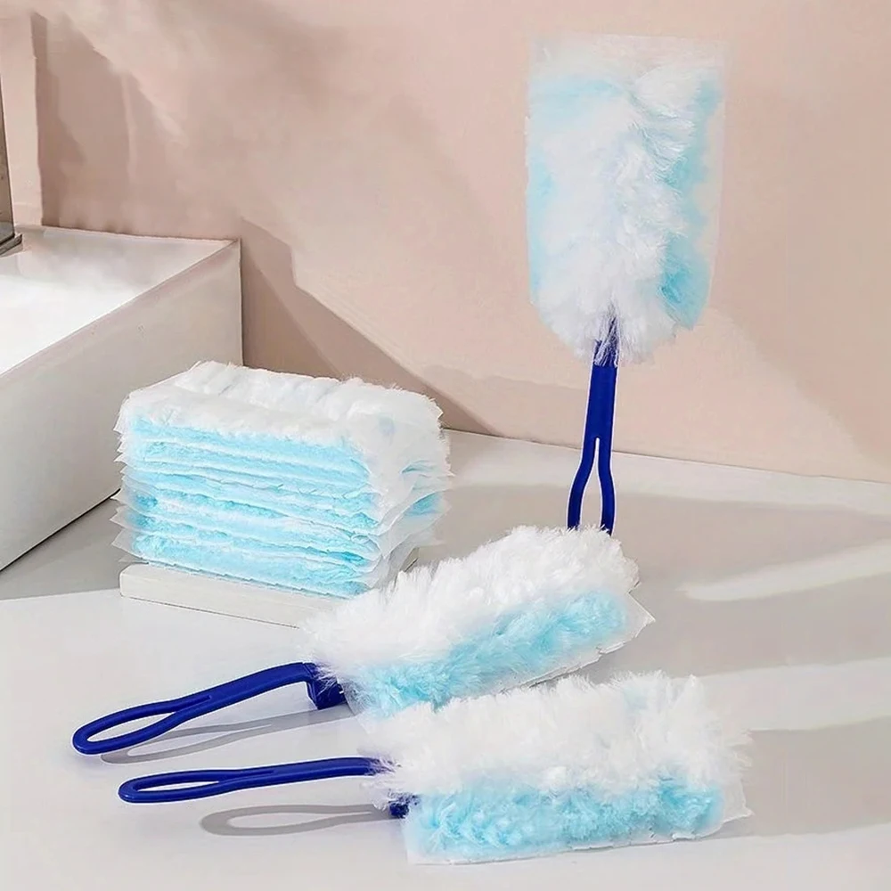 Disposable Electrostatic Dust Collector, Adsorption Chicken Feather Duster, Household Desktop Gap Cleaning Brush, Dust Removal