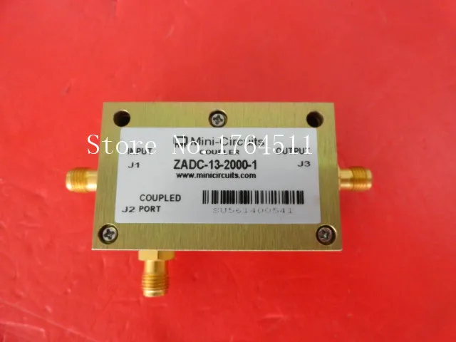 

Переключатель [LAN] Mini ZADC-13-2000-1 0,8-2,5 ГГц Coup:13 дБ направленный соединитель SMA