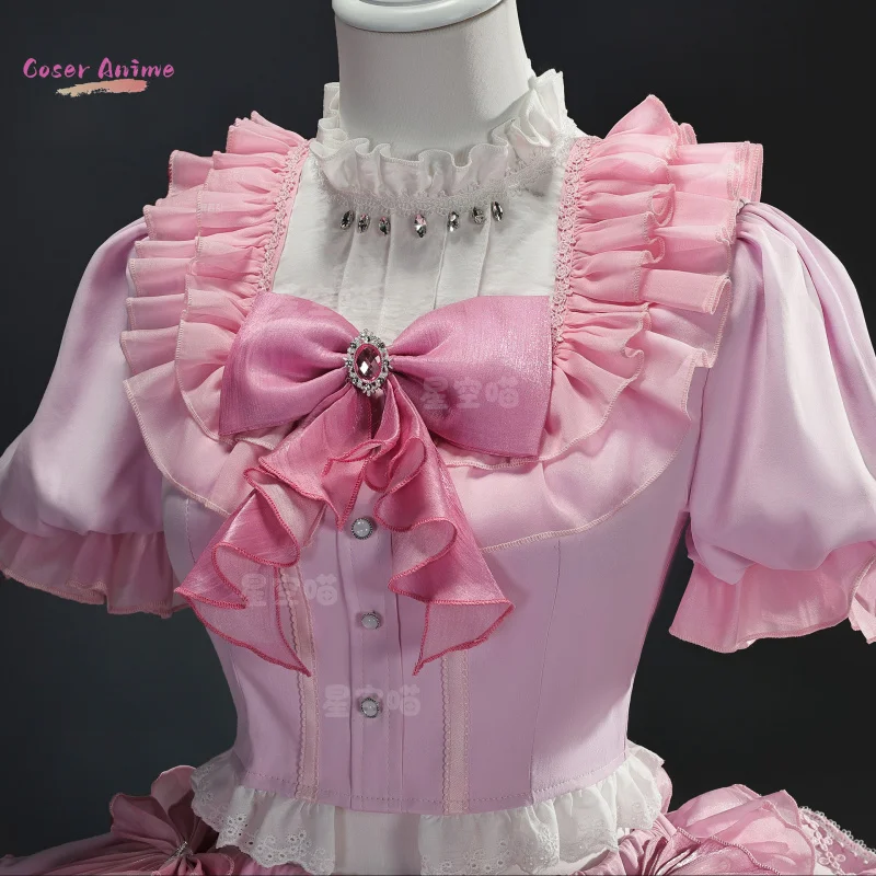 

Anime Puella Magi Madoka Magica Kaname Madoka Cosplay Costume Uniform Halloween Carnival Party Christmas Play Role Clothes Cloth