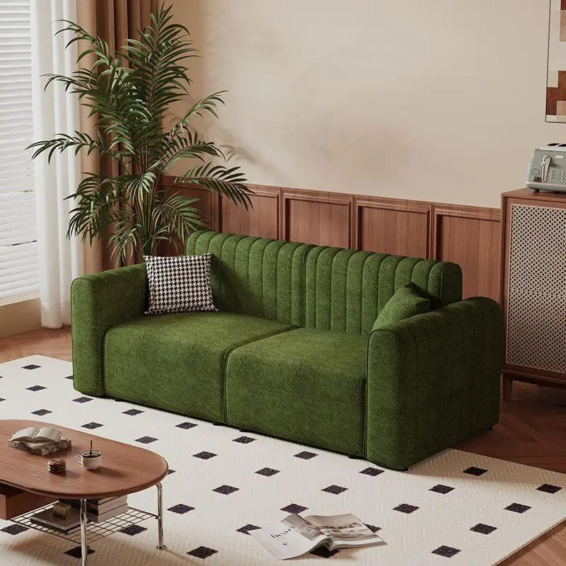 Minimalist Beige Living Room Sofas High Back Floor Green Nordic Living Room Couch Apartments Banken Woonkamer Home Furniture