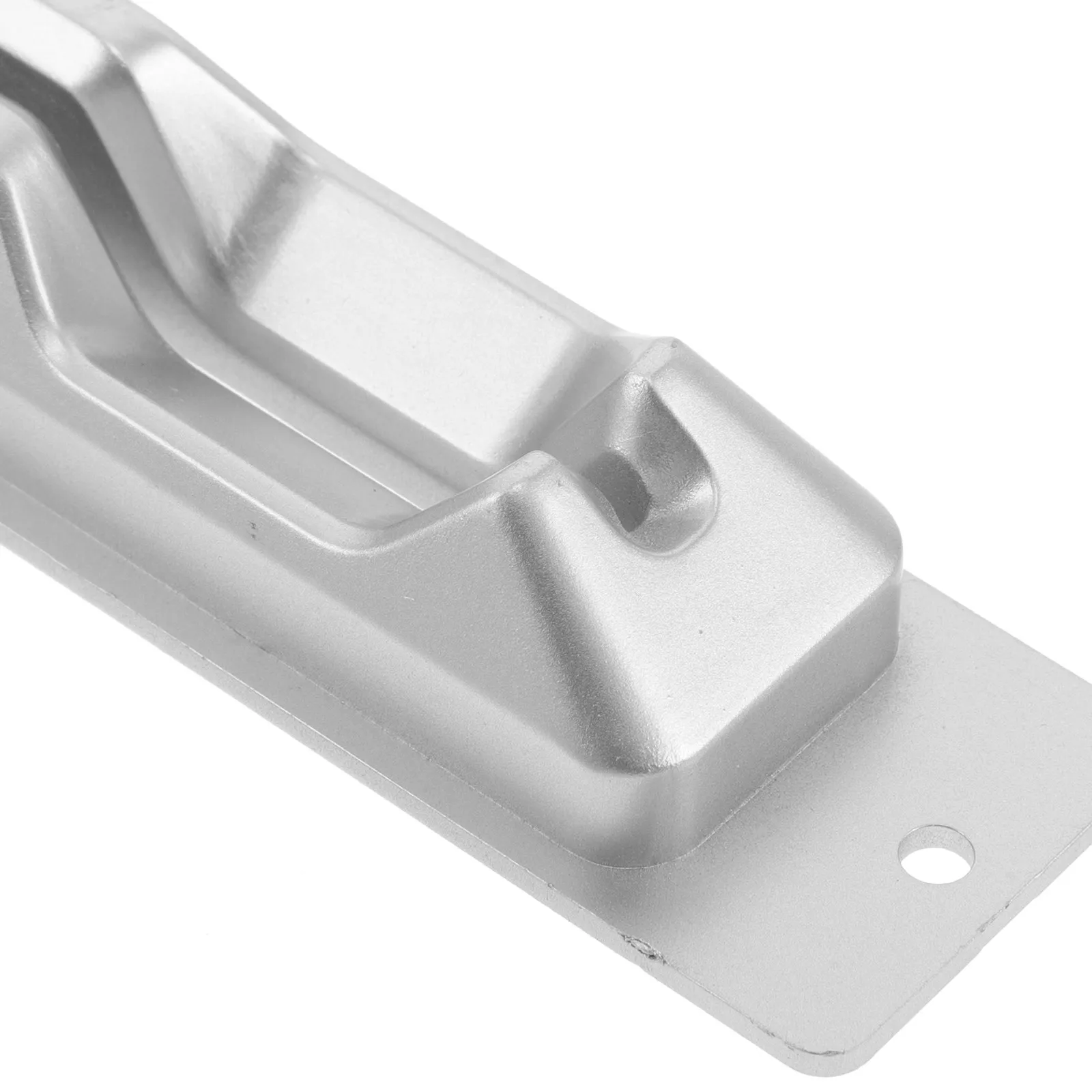Card Exit Slot for Atm Plastic Replacement Deposit Credit Card Outlet 58Mm Opening Repair Part Bank Teller Terminals Silver