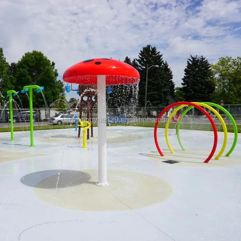 Outdoor/Indoor Splash Water Park Play Equipment Splash Pad Games Playground for Kids Swimming Pool
