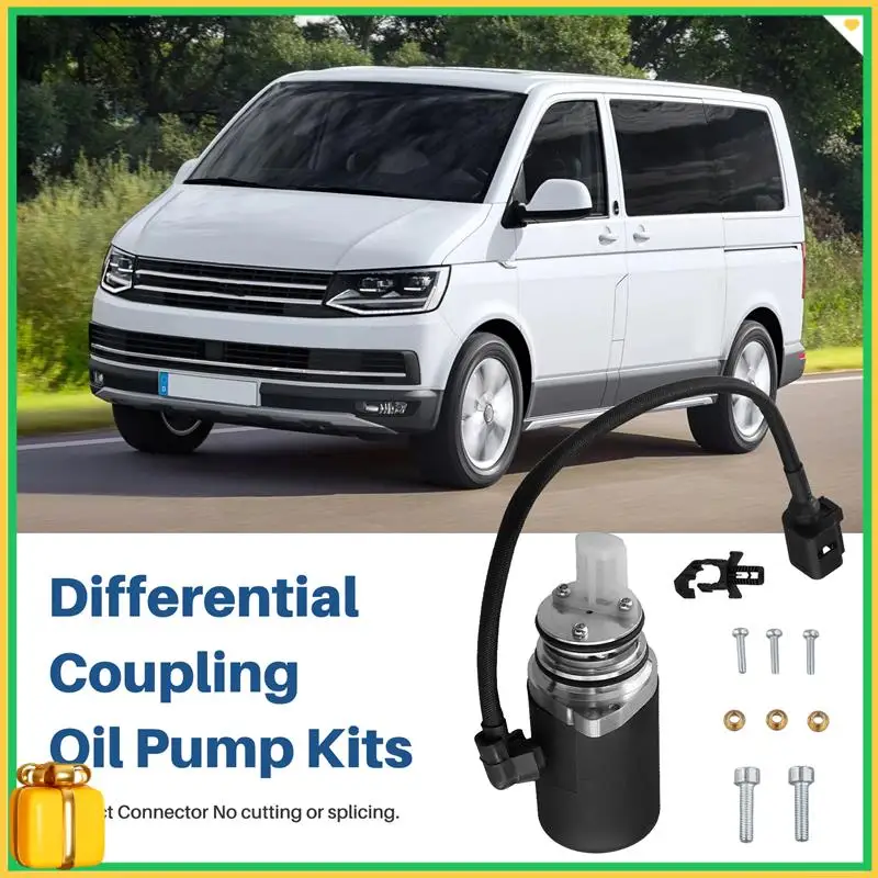 

Premium 02W598549A AWD Rear Differential Coupling Oil Pump Assembly For VW Multivan Transporter T5 4Motion