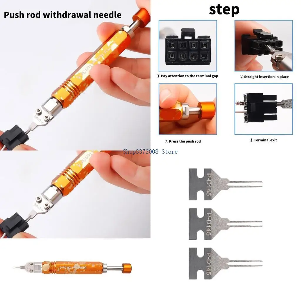 

Надежный экжектотор стержневого терминального вывода для 5557 5559 компьютерного соединения