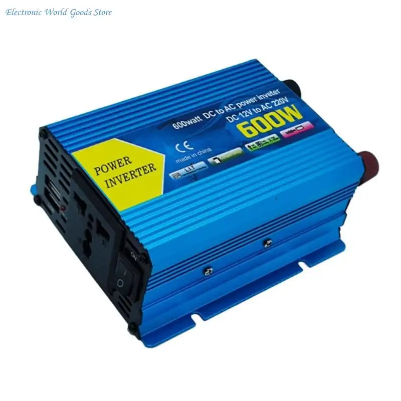 A3PD Intelligent Safety Protected Power Converters 12V to 110 220V for Emergency Backup