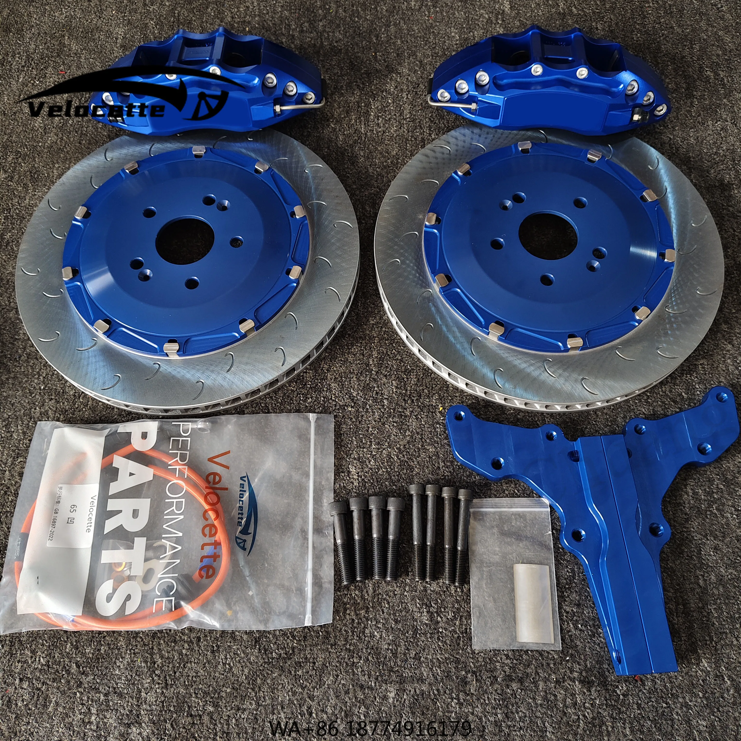 

Upgrade 470 Car's Automatic Braking System 4-Piston Racing Brake Caliper Kit for F-150 Tacoma Dodge Charger