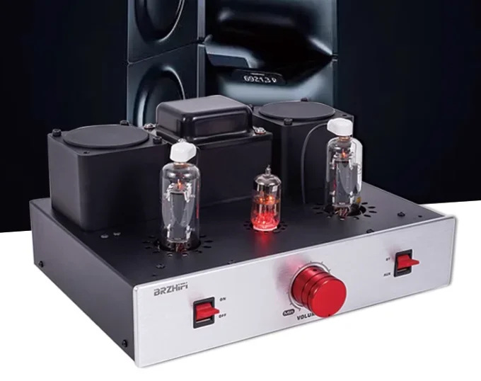 A21 Electronic Tube Bile Machine Power Amplifier Hifi Front And Rear Stone Effect Catch Up With EL34 BT5.0