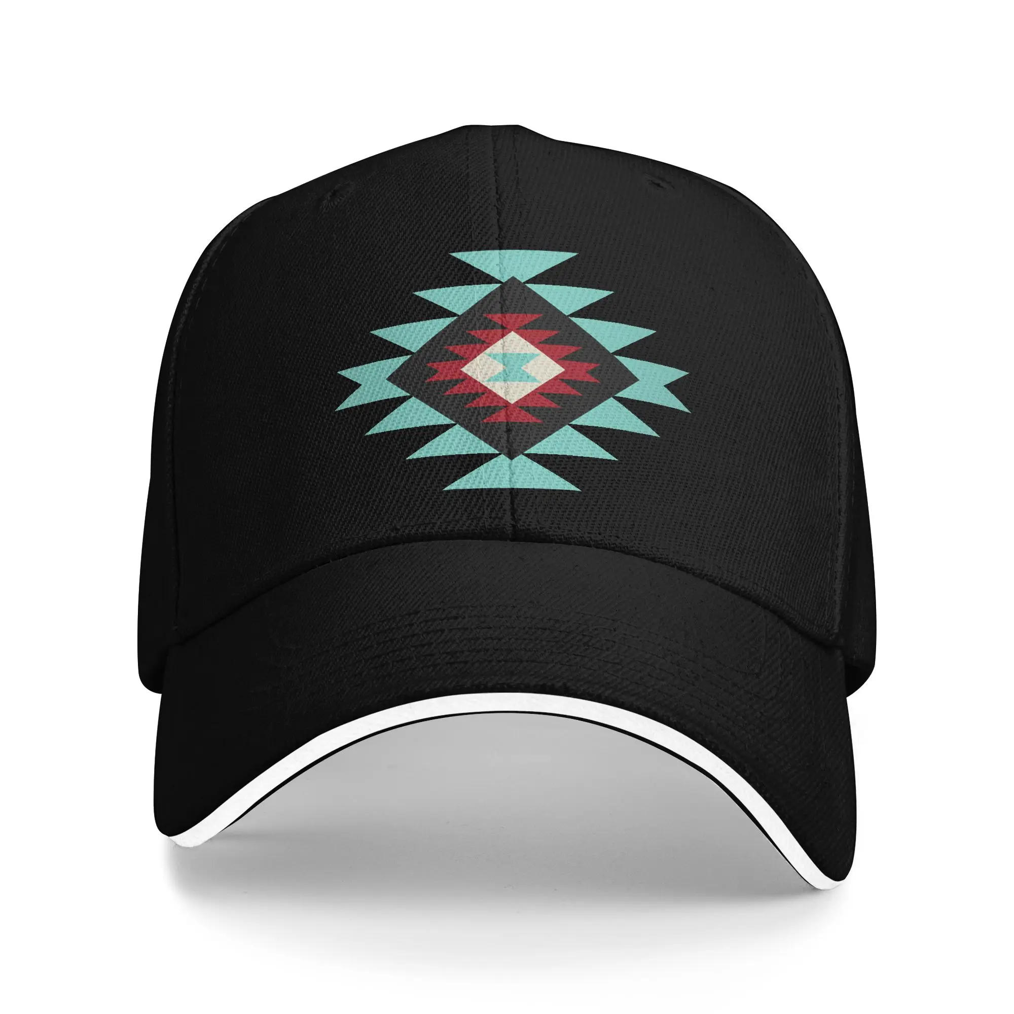 

Бейсболка Southwestern Santa Fe Navajo Indian Tribal Sun, весенняя, для пар, женская, высококачественная, в стиле Y2K, ретро, для активного отдыха, спортивная