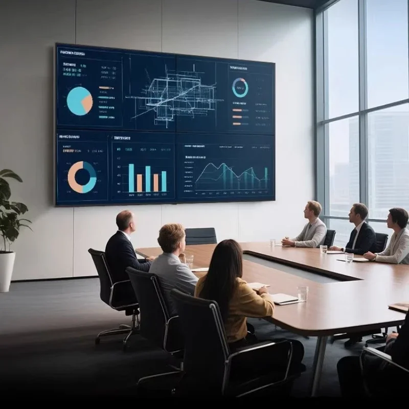 Giant screen 100-inch QNED series TV, intelligent 4K high definition tablet viewing
