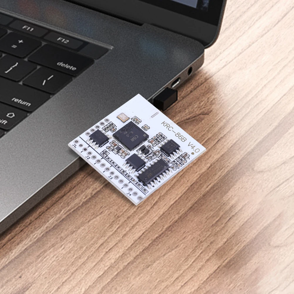 Módulo receptor de señal de Audio inalámbrico estéreo KRC-86B-4.0/4,2, receptor de señal de Audio inalámbrico de doble canal, Compatible con Bluetooth