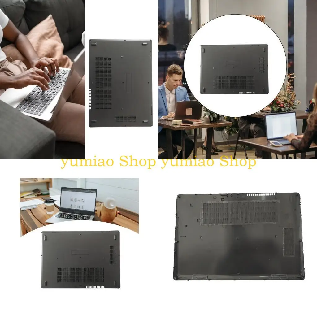 587B Replacement Base Cover for Latitude 5480 E5480 Laptops New Bottom Cover Thick ABS