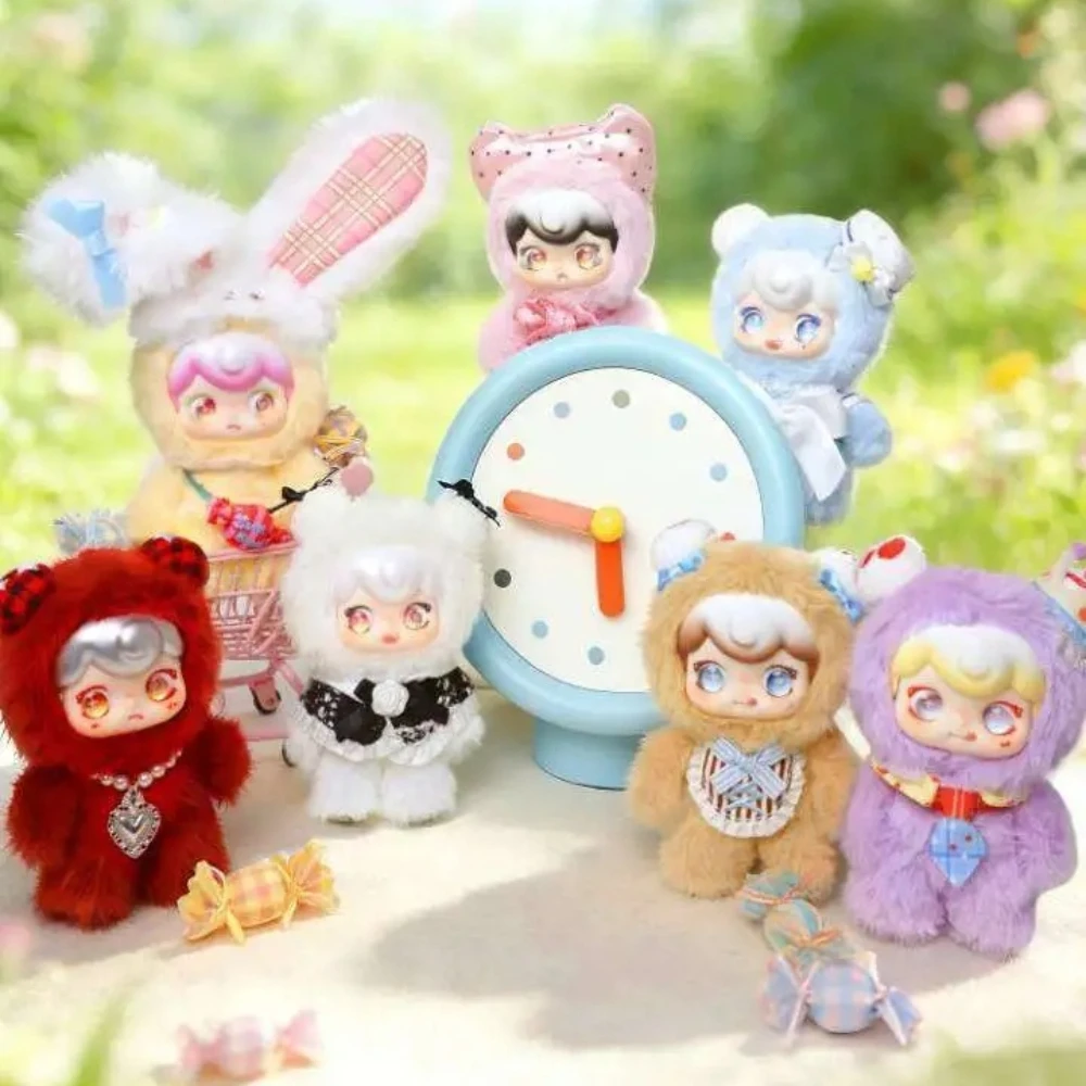 

Jaojao Inner Whispers Series Plush Blind Box Anime Doll Pendant Keychain Cute Figure Ornament Charm Trendy Toy Gift Mystery Bag