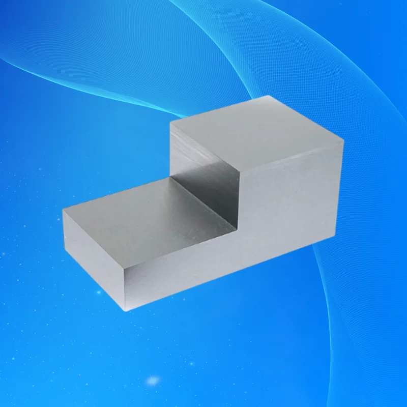 Alignment Vertical Device L style 100x45x50 for MS-WEDM Spare Parts