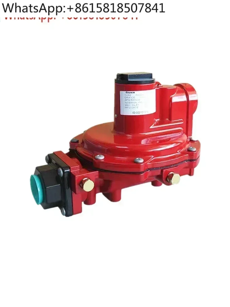 

6 points industrial and commercial special gas pressure reducing valve R622H-DGJ