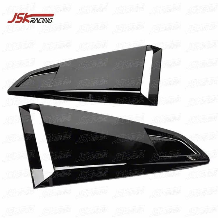 ROUS III STYLE ABS REAR WINDOW SIDE VENT for 2015-2023 FORD MUSTANG