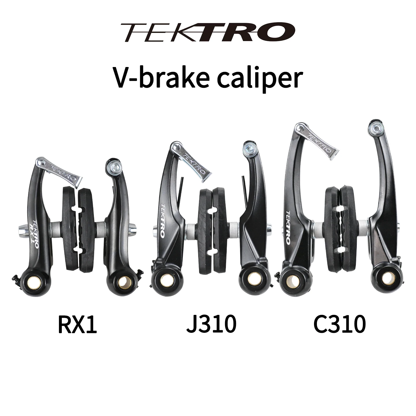 

TEKTRO V Brake C310 MTB Bicycle Brake Recreational Bicycle Caliper BMX Brakes Frictio Bicycle Calipers Brake Bike Parts