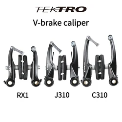 TEKTRO V Brake C310 MTB Bicycle Brake Recreational Bicycle Caliper BMX  Brakes Frictio Bicycle Calipers Brake Bike Parts