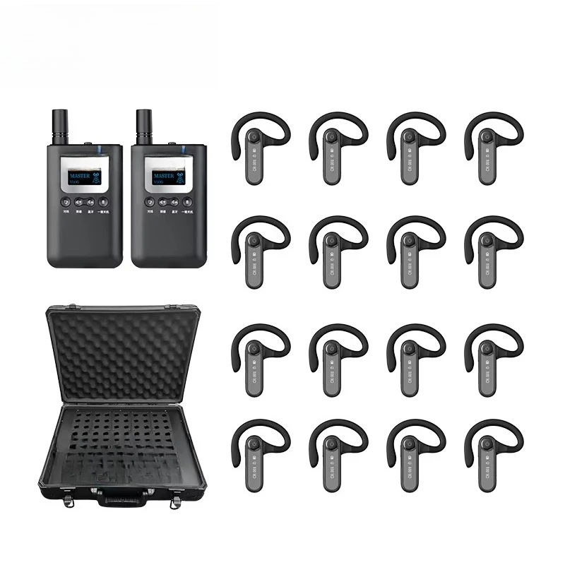 Group reception capacity Intercom conference tourism system