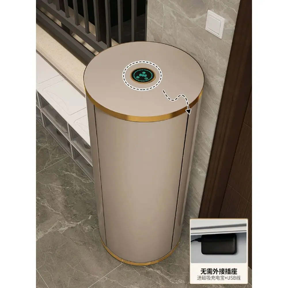 2025 Large-capacity Rotating Intelligent New Multi-storey Small Apartment New Indoor Disinfection Shoe Cabinet Home Door