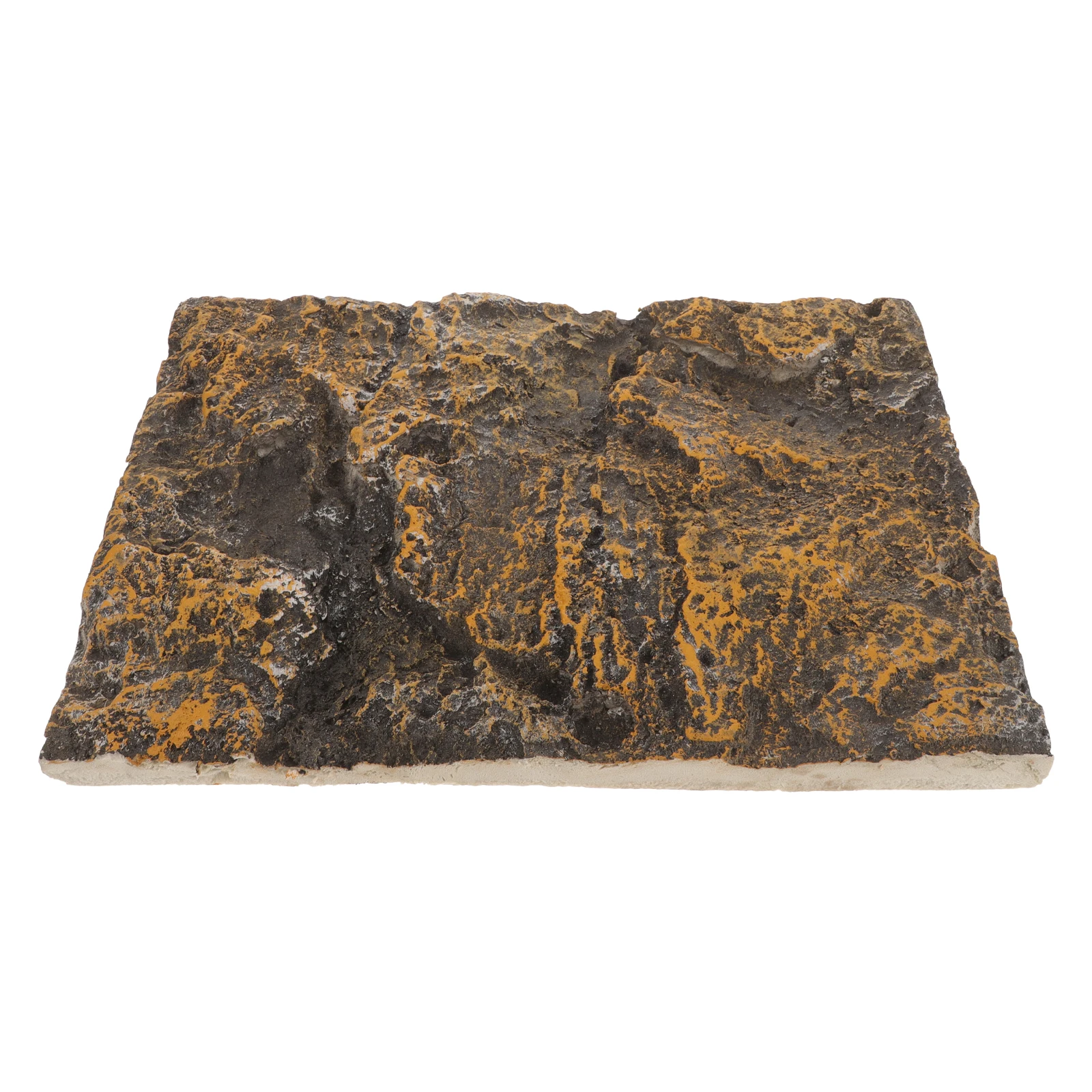 

3D Rock Decorative Panels 45x28cm Aquarium Background for Fish Tank Reptile Terrarium Lightweight Simulation Landscape Board