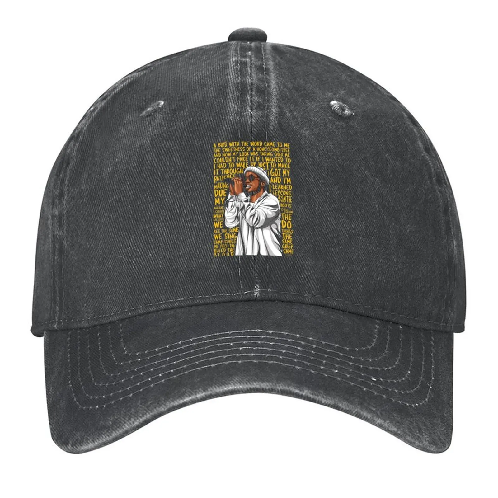 ANDERSON PAAK Essential T-Shirt Baseball Cap Sunhat Kids Hat tea Hat Hat Man Luxury Baseball For Men Women's