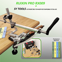 Ruixin pro rx009 knife sharpener Sharp system with precision angle adjustment mechanism and diamond sharp stone