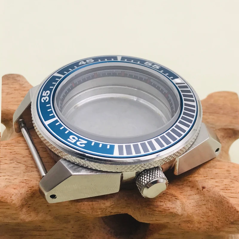 Чехол для часов Mod SRPF NH35, чехол для SRPF79K1 King Samurai Series, Сменный Чехол для дайвинга, подходит для 4R35 4R36 NH35 NH36