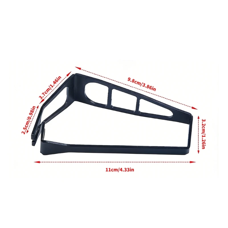  Motorcycle Accessory LED Light Cover Metal Defense For Improved Safety And Modern Look