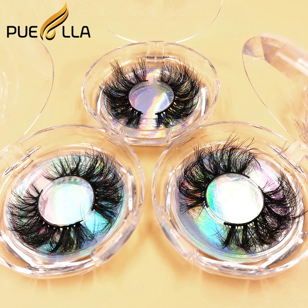 Eyelashes Cat/Fox Eye Effect Cross 3D Faux Mink Hair Handmade Fake False Eyelash Wispy Fluffy Natural Eyelash Extension Makeup