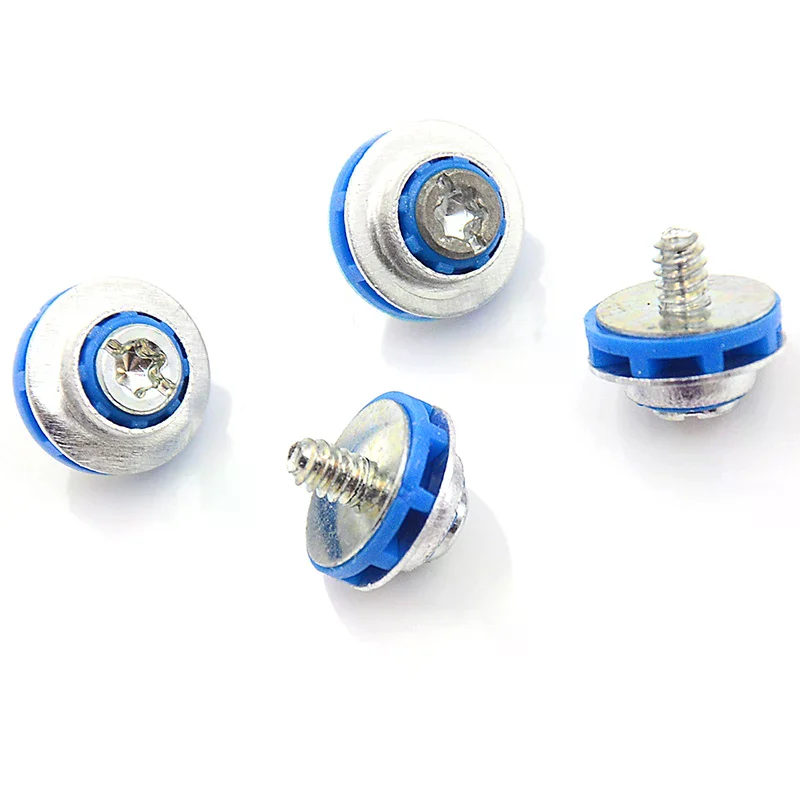 Screws 3.5 HDD compaq blue hard drive isolation mounting for 4pcs