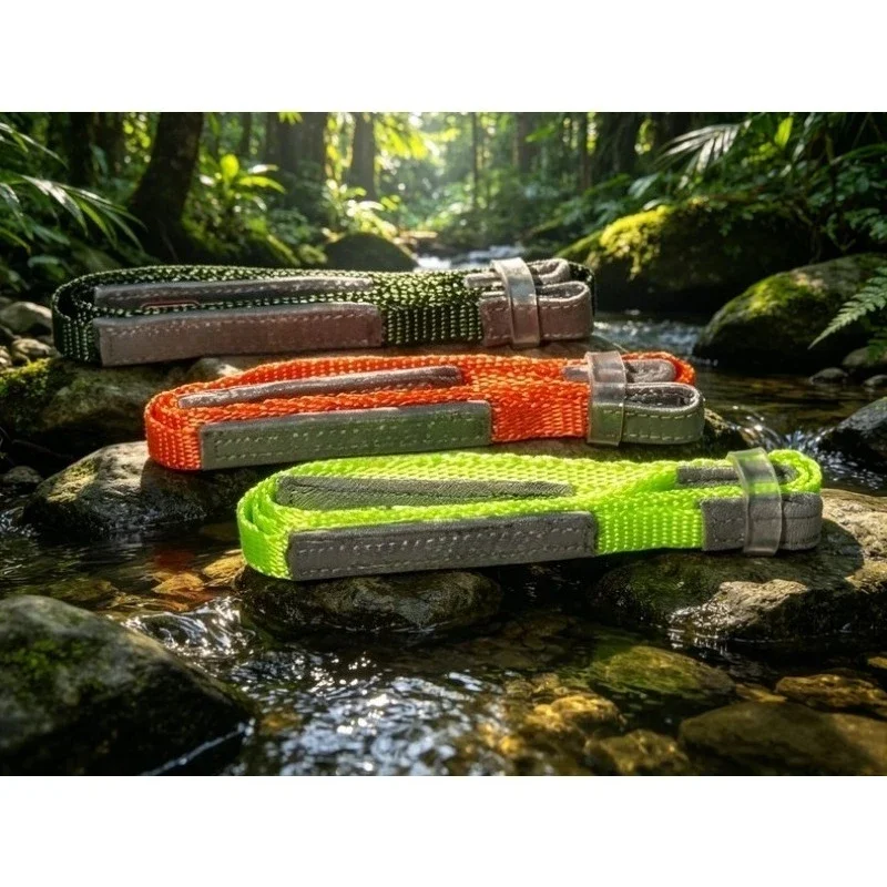 Simulation Rescue Strap for 1/14 Construction Truck & 1/10 RC Crawler – Tree Saver Strap Tow Rope Recovery Rope