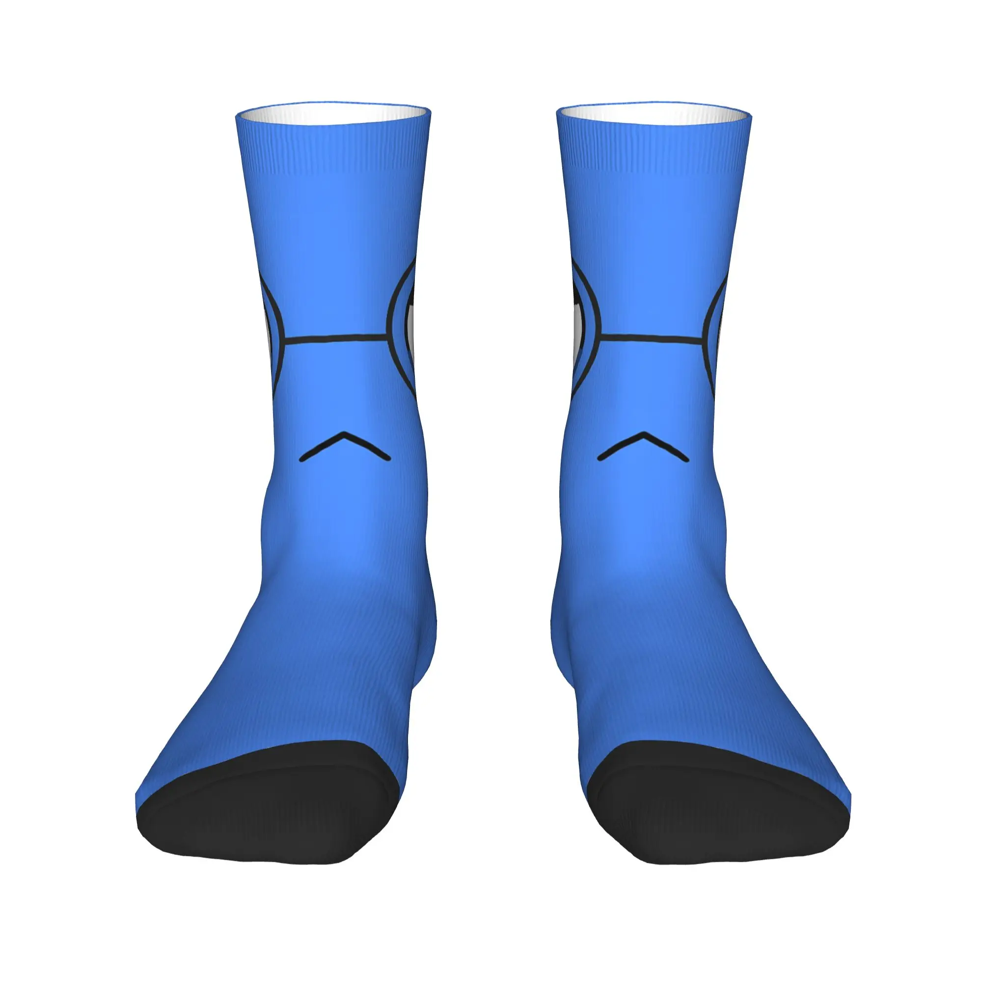 Animal Hospital Blue Rabbit Glasses Cartoon Stockings Couple Socks Quality Socks Spring Outdoor Anti Slip Socks Birthday Present