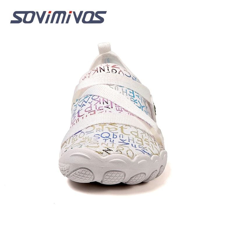 Unisex Swimming Water Shoes Men Barefoot Outdoor Beach Sandals Upstream Aqua Shoes Plus Size Nonslip River Sea Diving Sneakers