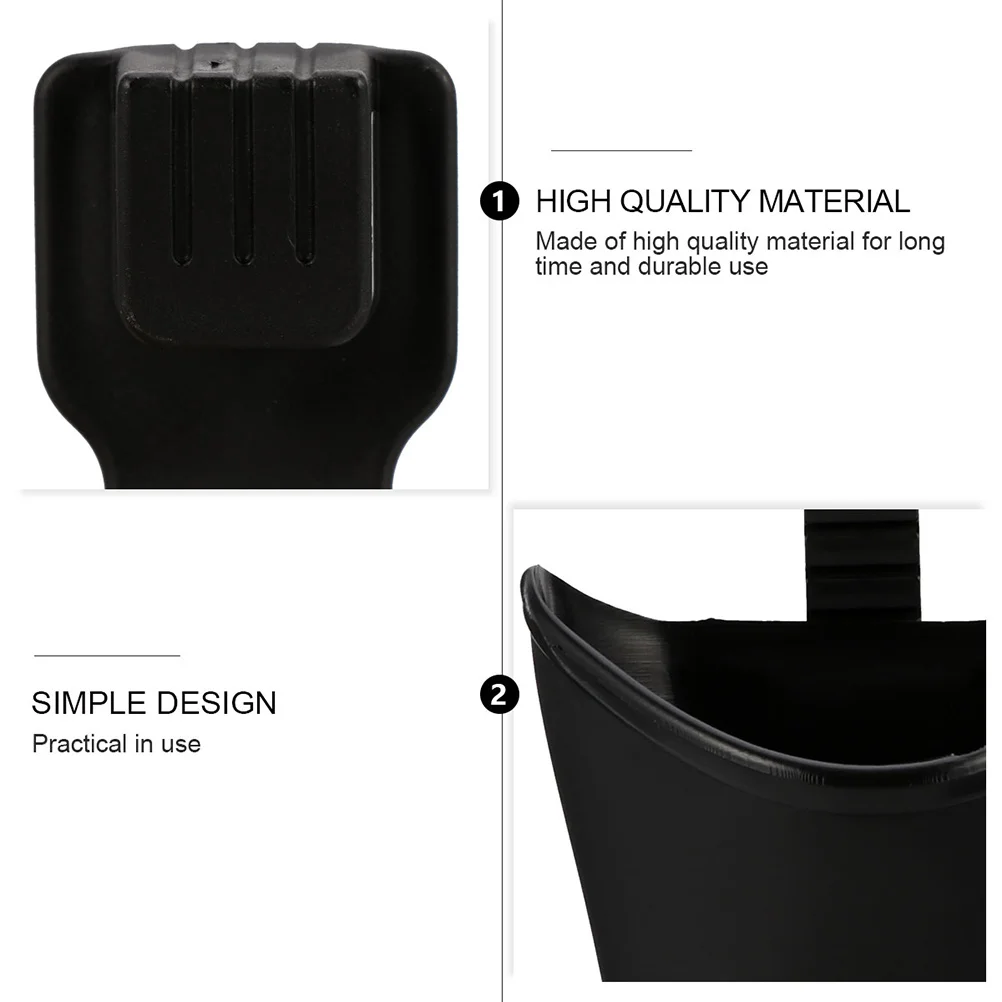 

Ведро для автомобильного зонта, прочный пластиковый складной дизайн, компактный держатель для зонта, подставка-органайзер, контейнер для салона автомобиля