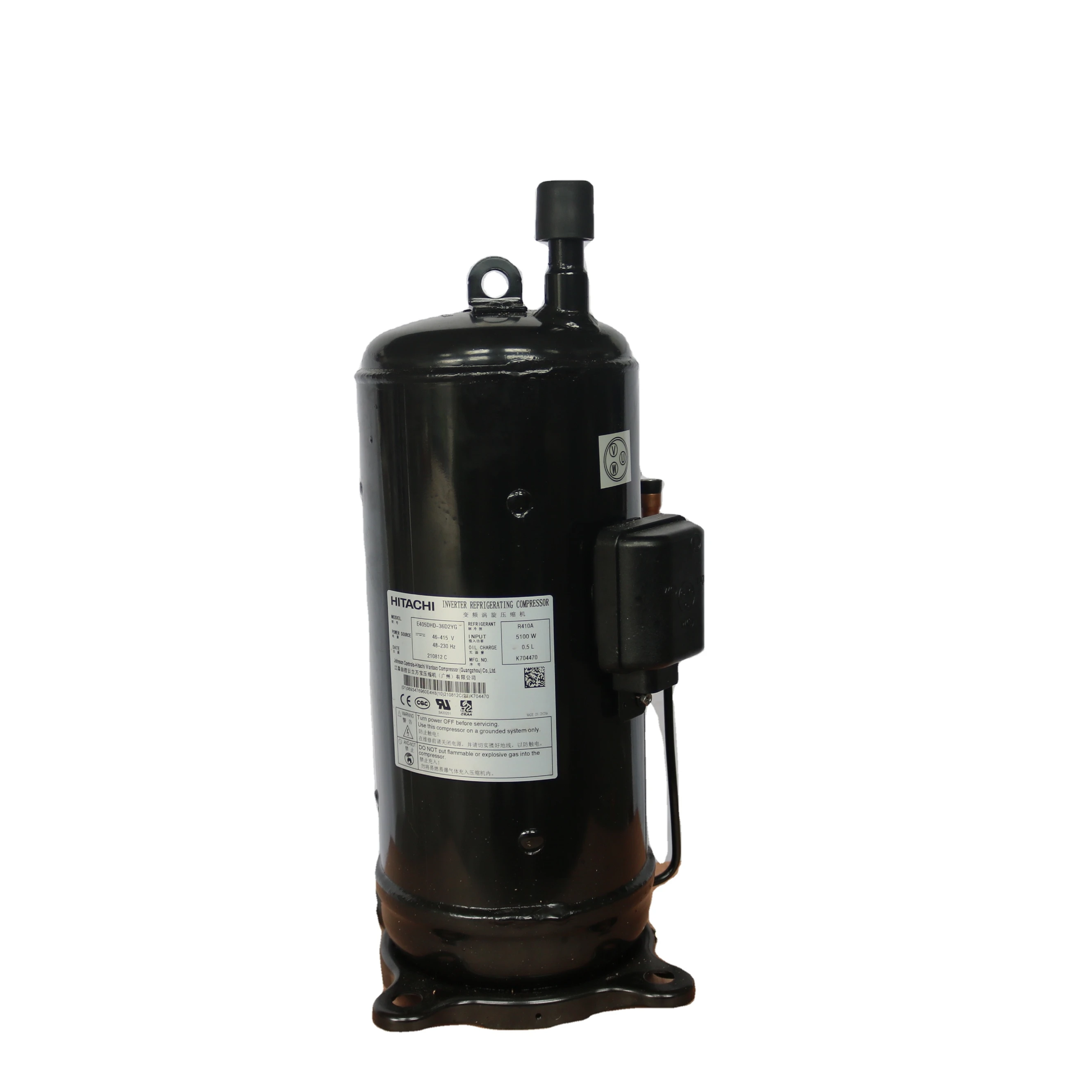 Originele Nieuwe Inverter Scroll Compressor E405DHD-36D2YG