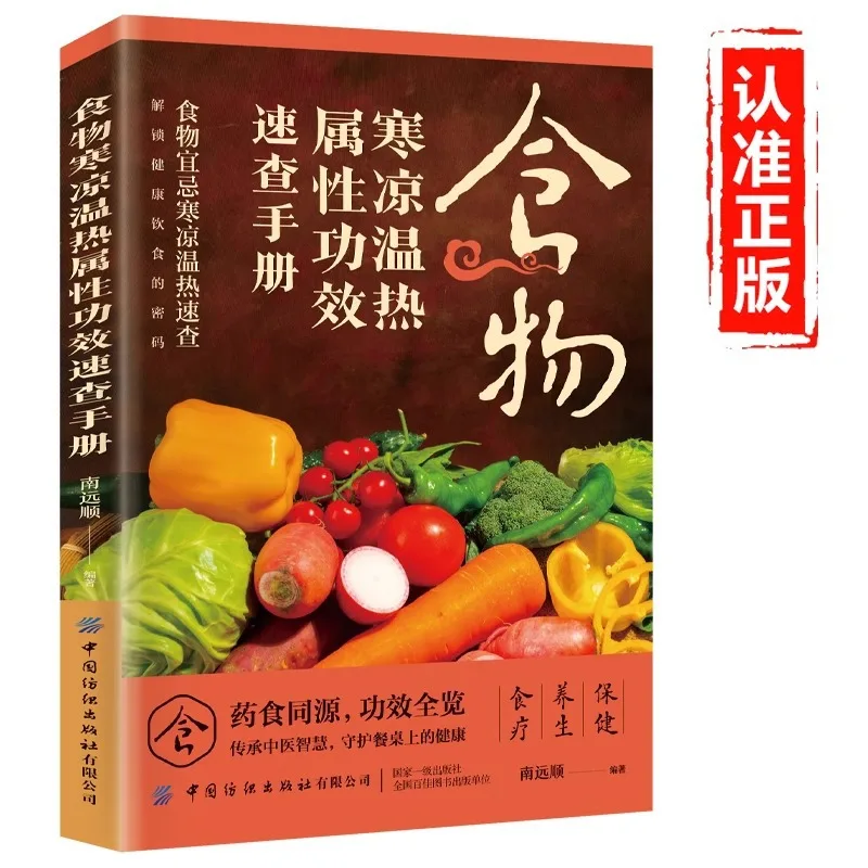 

Food, cold & warm attributes, quick inspection of efficacy, Chinese food therapy, Chinese medicine health food tonic Tonic Diet